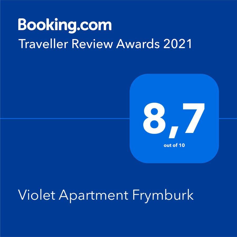 Violet Apartment Frymburk Dış mekan fotoğraf