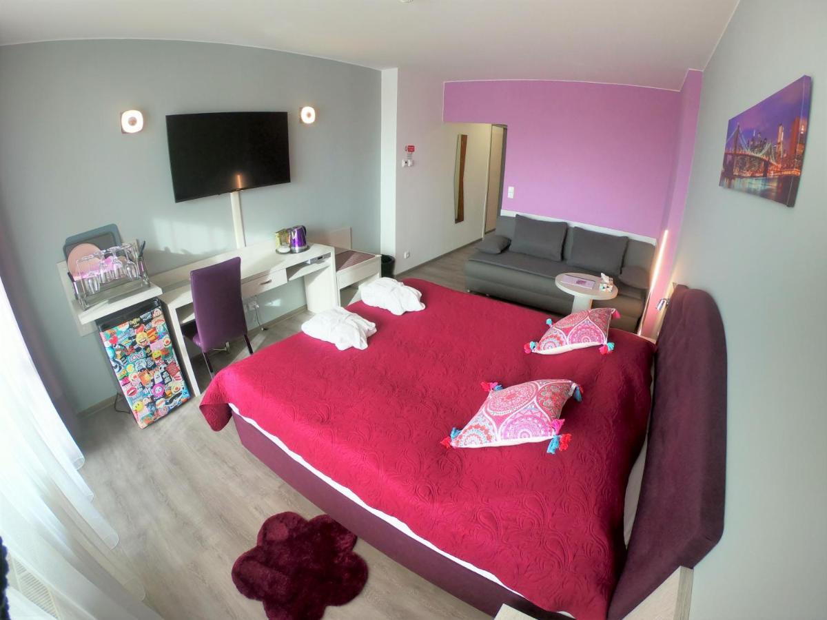 Violet Apartment Frymburk Dış mekan fotoğraf