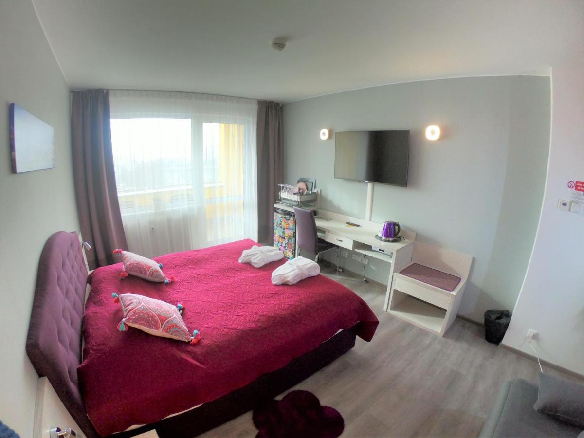 Violet Apartment Frymburk Dış mekan fotoğraf
