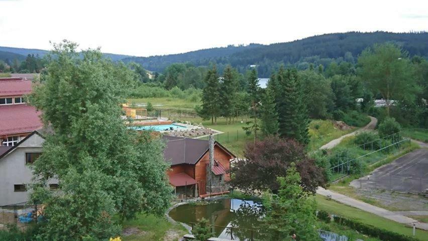 Violet Apartment Frymburk Dış mekan fotoğraf